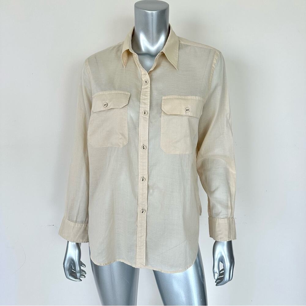 Ralph Lauren women blouse size L